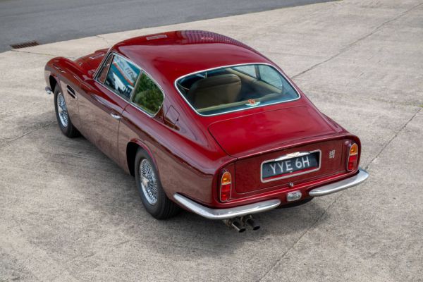 Aston Martin DB 6 Mk II 1970 69945