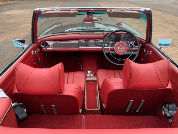 Mercedes-Benz 280 M-SL 1966 82021