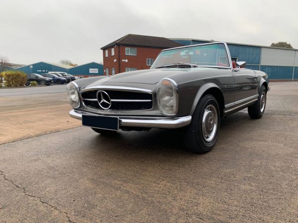 Mercedes-Benz 280 M-SL 1966 82022