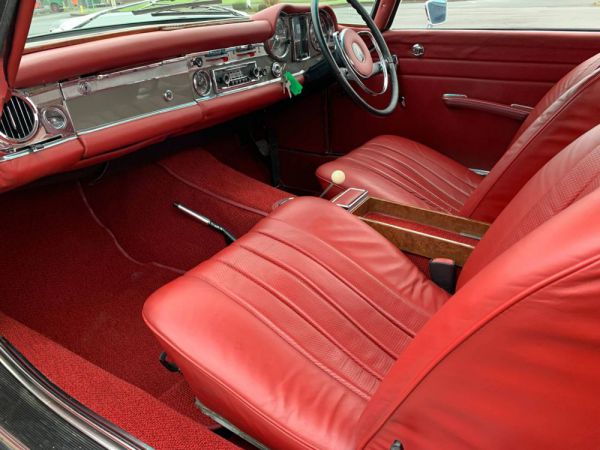 Mercedes-Benz 280 M-SL 1966 82025