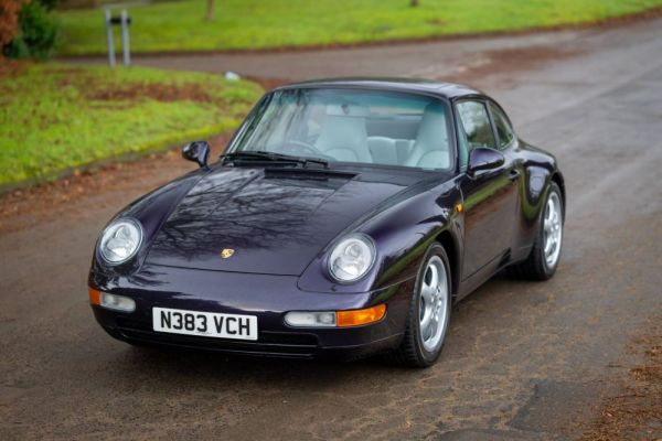 Porsche 911 Carrera 1995 120192