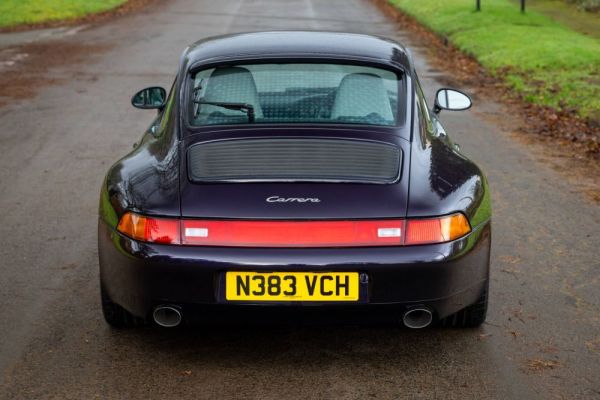 Porsche 911 Carrera 1995 120195