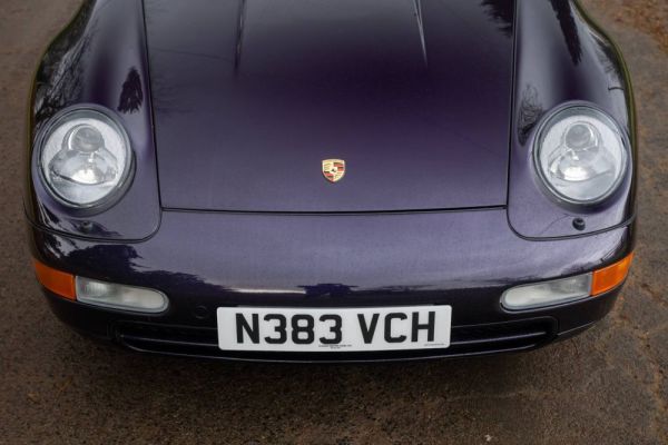 Porsche 911 Carrera 1995 120196