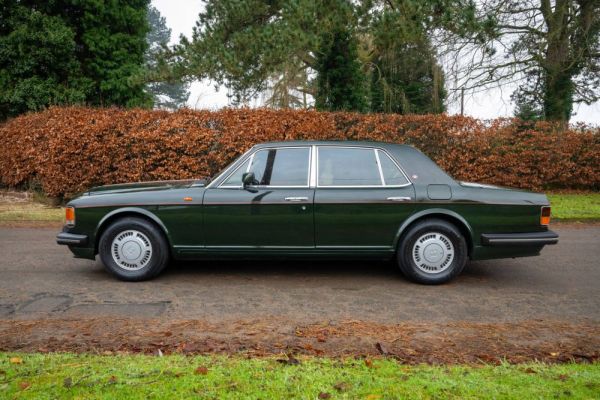 Bentley Turbo R 1991 120217