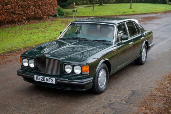 Bentley Turbo R 1991 120218