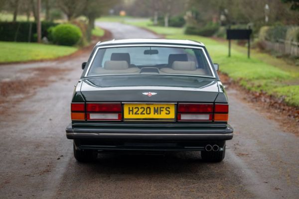 Bentley Turbo R 1991 120219