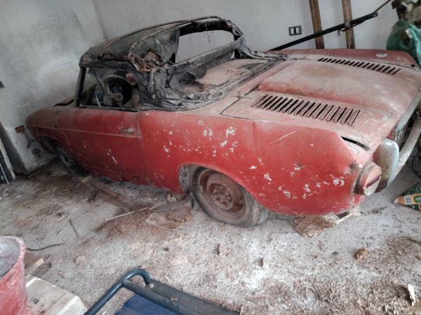 Cisitalia Spider 1966 135706