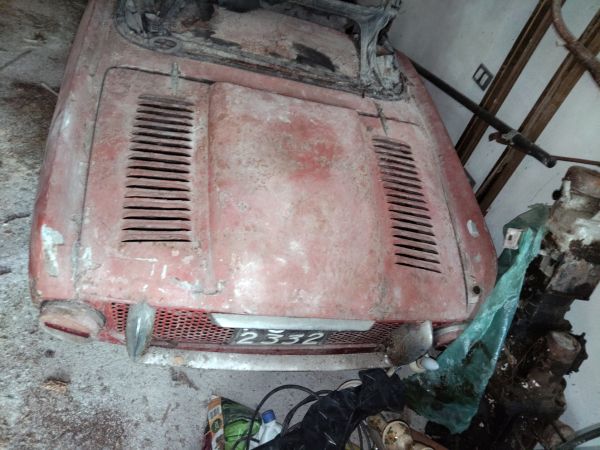 Cisitalia Spider 1966 135707