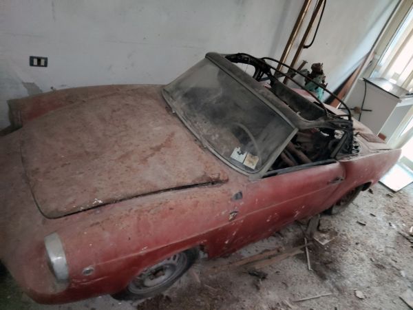 Cisitalia Spider 1966 135708