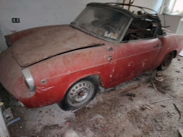 Cisitalia Spider 1966 135709