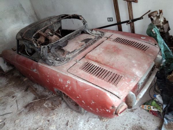 Cisitalia Spider 1966 135710