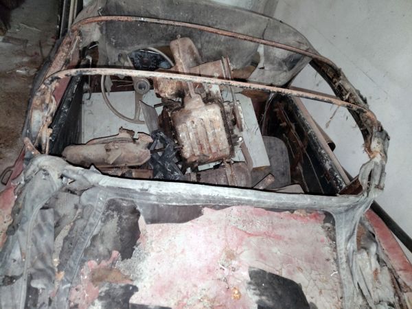 Cisitalia Spider 1966 135711