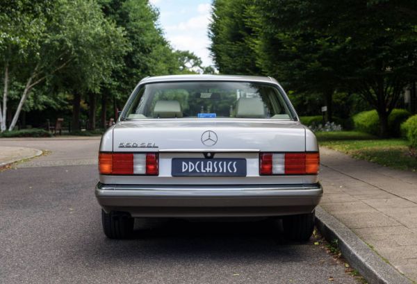 Mercedes-Benz 560 SEL 1986 13803