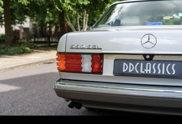 Mercedes-Benz 560 SEL 1986 13806