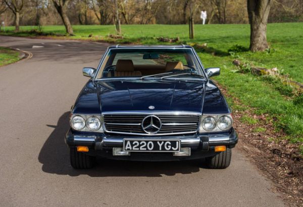 Mercedes-Benz 380 SL 1984 13844