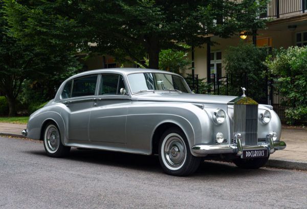 Rolls-Royce Silver Cloud II 1962