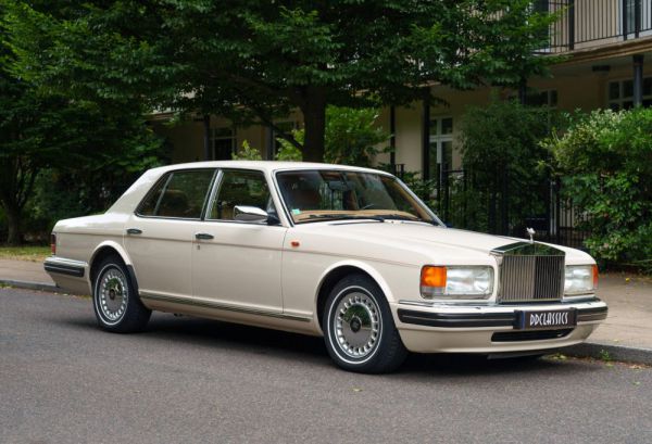 Rolls-Royce New Silver Spirit 1996