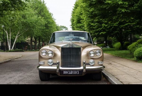 Rolls-Royce Silver Cloud III "Chinese Eyes" 1965 13900