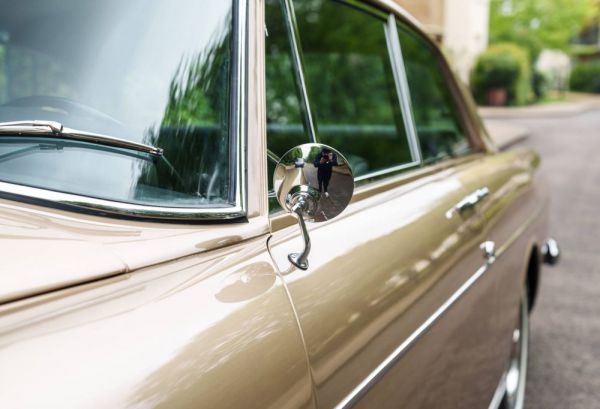 Rolls-Royce Silver Cloud III "Chinese Eyes" 1965 13906