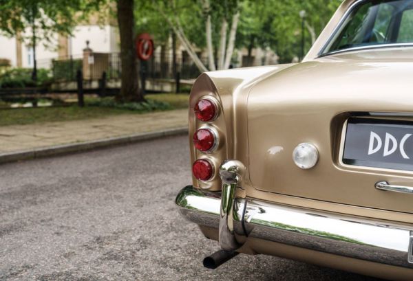 Rolls-Royce Silver Cloud III "Chinese Eyes" 1965 13909