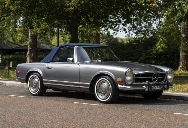 Mercedes-Benz 280 SL 1971 14167