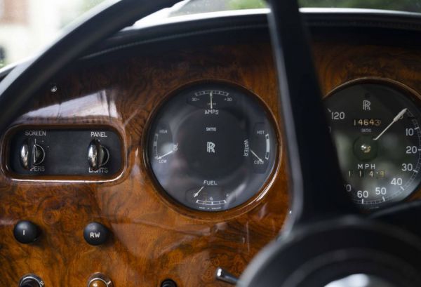 Rolls-Royce Silver Cloud III "Chinese Eyes" 1964 14218