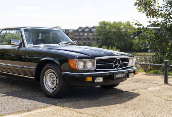 Mercedes-Benz 380 SLC 1981 14265