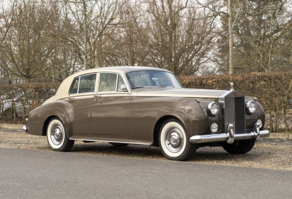 Rolls-Royce Silver Cloud II 1960