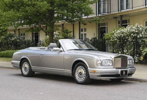 Rolls-Royce Corniche V 2000