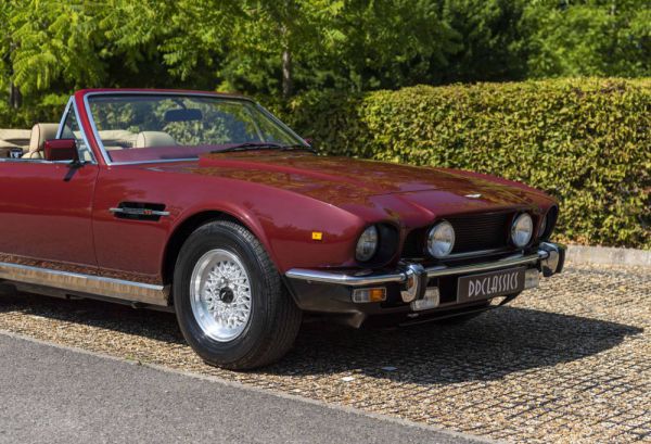 Aston Martin V8 EFi Volante 1987 63094