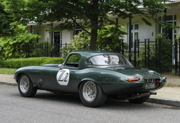Jaguar E-Type "Lightweight" 1963