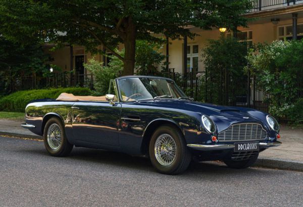 Aston Martin DB 6 Mk II Volante 1970