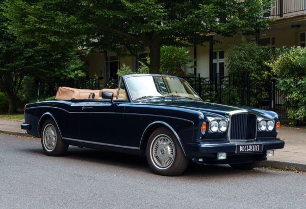 Bentley Continental 1987