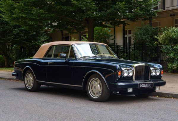 Bentley Continental 1987 70801