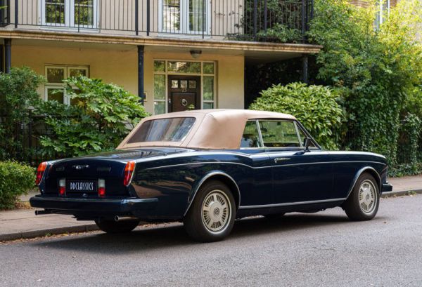 Bentley Continental 1987 70802