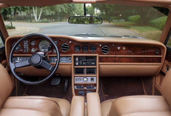 Bentley Continental 1987 70810
