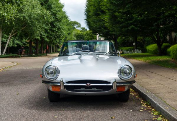 Jaguar E-Type 1970 77337