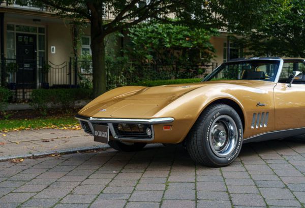 Chevrolet Corvette Stingray 1969 84926