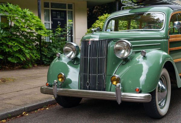 Ford Pilot V8 1951 104468