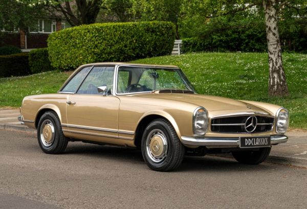 Mercedes-Benz 250 SL 1967