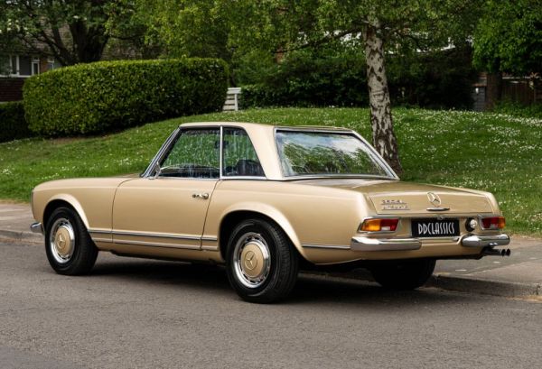 Mercedes-Benz 250 SL 1967 118913