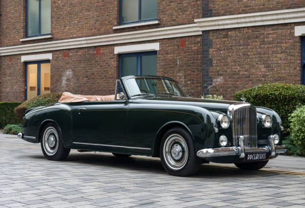 Bentley S1 DHC Park Ward 1956 130735