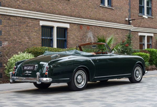Bentley S1 DHC Park Ward 1956 130736