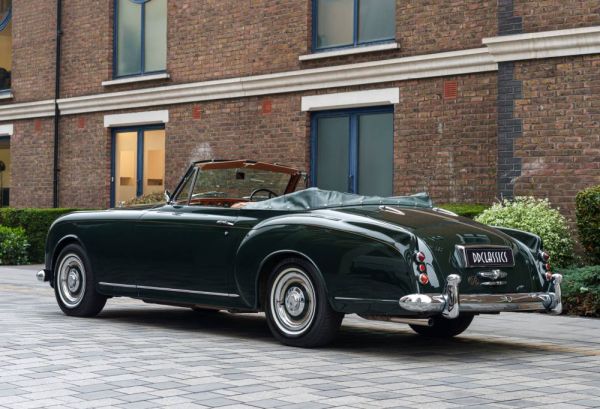 Bentley S1 DHC Park Ward 1956 130738