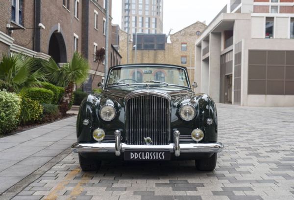 Bentley S1 DHC Park Ward 1956 130739