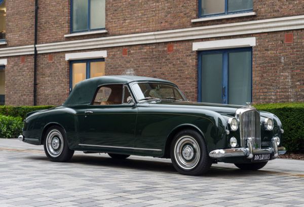 Bentley S1 DHC Park Ward 1956 130742