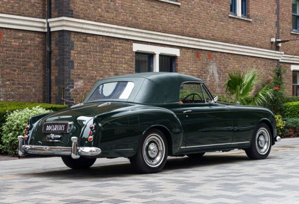 Bentley S1 DHC Park Ward 1956 130743