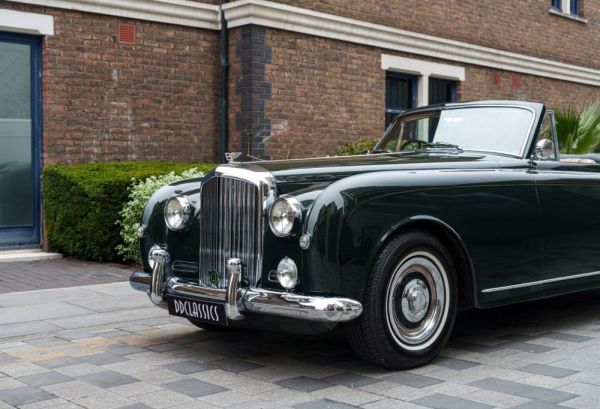 Bentley S1 DHC Park Ward 1956 130745