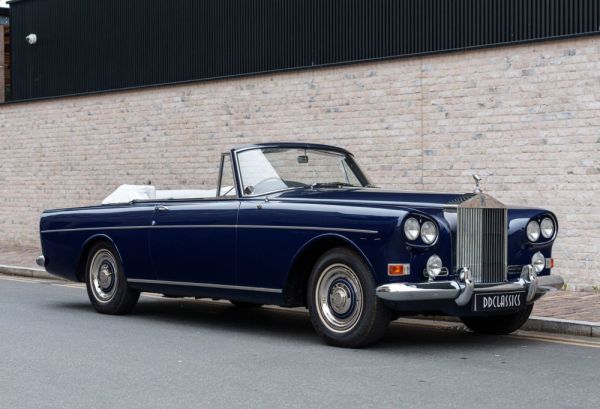 Rolls-Royce Silver Cloud III "Chinese Eyes" 1966