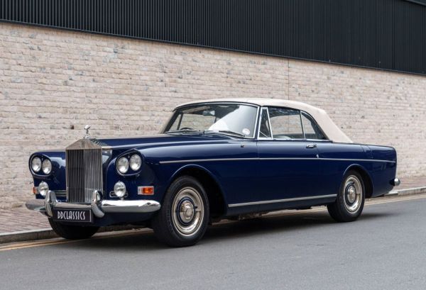 Rolls-Royce Silver Cloud III "Chinese Eyes" 1966 130753